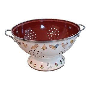 Jacques Pepin Collection for Sur La Table Rooster Collander